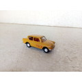 HO SCALE OXFORD YELLOW CAR