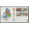 1996 27 June Namibia Olympic Games - Atlanta - FDC 2.16