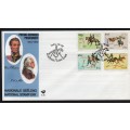 1993 8 October RSA National Stamp Day FDC
