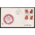 1979 4 October RSA Fourth World Rose Convention Signed FDC