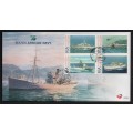 RSA 1997 1 April 75th Anniversary of the SA Navy FDC