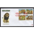 RSA & Botswana - Kgalagadi Trans Frontier Park Joint Issue FDC