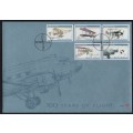 RSA 2003 17 December 100 years of Aviation 2x FDC