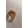 Meerkat Gold Coin R10 (1/10oz)