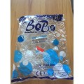 Bobo Balloons 10pcs  18 Inch Transparent