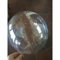 Bobo Balloons 10pcs  18 Inch Transparent
