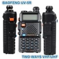 Baofeng UV5R walkie talkie