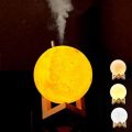 Moon Lamp Night Light Humidifier