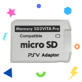 PSVITA / PS VITA / PS TV / PSTV SD2Vita PRO Card V5.0 Micro SD/TF Card Adapter - Playstation