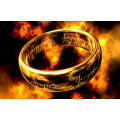 LOTR - Lord Of The Rings - Black Ring