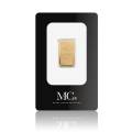 10 gram Fine 999.9 Gold, Metal Concentrators Minted Bar - `Out Of Africa` Design