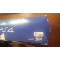 PS4 500GB + Controller  in Original Box