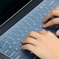 Universal Silicone Keyboard Protector Skin for 15.6-inches Laptop (5 x 6 x 3 inches)