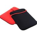 Neoprene Reversible for 15.6, 14, 13, 11, 10 -inches Laptop Sleeve - Black-Red bulk sales