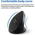 Rechargeable Ergonomic Wireless 2.4GHz Optical Mouse