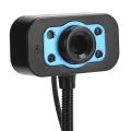 Web Camera USB High Definition Webcam 4 LED