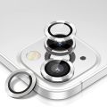 3 PCS Camera Lens Protector for iPhone 13 and iPhone 13 Mini,Ultra Clear HD Tempered Glass,Aluminum