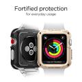 Tough Armor Designed for Apple Watch Case for 42mm Series 3 / Series 2 /Series 1 and Built in Screen