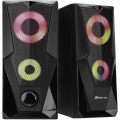Xtrike Me 2.0 Stereo Gaming Speaker with RGB Backlight SK-501, 3.5 mm Jack (Audio), USB (Power)