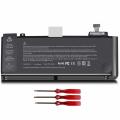 New A1322 A1278 Laptop Battery Compatible with MacBook Pro 13 inch 2009 - 2012