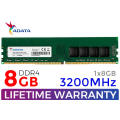 ADATA Premier 8GB DDR4-3200 CL22 1.20v AD4U32008G22-RGN Desktop Memory