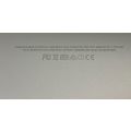 OEM MacBook Pro 15`` A1707 2016 Bottom Back Case Cover 613-03902-09 Silver And Space Grey GRD A