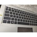 HP EliteBook x360 1030 G2 Black C Shell Upper Palmrest Keyboard
