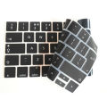 Keyboard Cover Compatible With Macbook Pro With Touch Bar 13 And 15 Inch Silicone