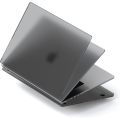 Hardshell Case Compatible with MacBook Pro 16-inch Case 2021 A2485 - Lightweight and Slim  Dark