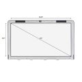 GRADE _A GLASS LCD DISPLAY PANEL FRONT COVER - iMac 21.5` A1311 Late 2009, Mid 2010