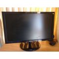Mecer A2356H 23.5" Full HD LED Monitor with integrated Speakers