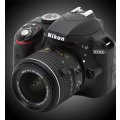 Nikon D3300 -24,2MP SLR Camera with Lens