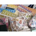 REDUCED!!!   ***BUNDLE*** Setempe Mags - Catalogues - Albums - Stamps