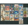 Great Britain - 12 Different Christmas Sets - Used