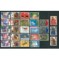 Great Britain - 12 Different Christmas Sets - Used