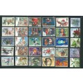 Great Britain - 12 Different Christmas Sets - Used