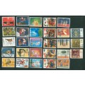 Great Britain - 10 Different Christmas Sets - Used