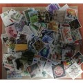 Great Britain - 150 Used - All off Paper- Very Good Quality - Includes Millennium Stamps