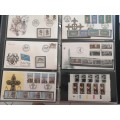 Album Full of FDC`s, Mint Sets, Control Strips, Plastic Sheets - Awesome