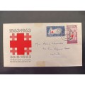 RSA 1963 - Centenary of Red Cross - First Day Cover
