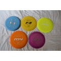 Set of Disc Golf Discs