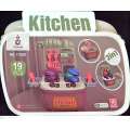 2 in 1 Kitchen Carry Case Playset