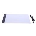A4 LED Light Pad Dimmable Brightness For Diamond Paintings - USB Powered