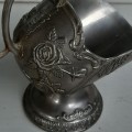 Beautiful Coal Scuttle Shaped Sugar bowl - See pictures