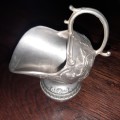 Beautiful Coal Scuttle Shaped Sugar bowl - See pictures
