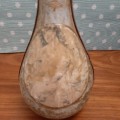 Liquor bottle with leather detail - Made in Italy