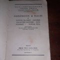 The Billiards Association Handbook & Rules of Billiards, Snooker, Pool