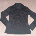 Black Jenni Button Shirt - Size 36