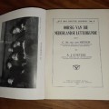 Oorsig van Die Nederlandse Letterkunde - C.M. van den Heever & A.J. Coetzee - 1934