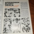 Sportsman Magazine - Nov 1968 Featuring Springbok Rugby Trials